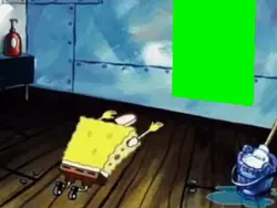 spongebob prostation