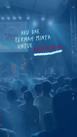 gak minta dilahirkan