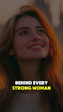 BEHIND STRONG WOMAN
