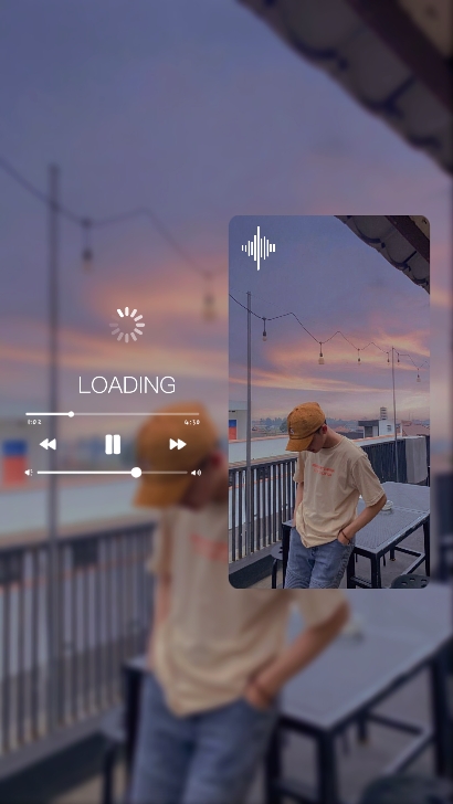 capcut template cover
