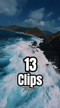 13 Clips Template