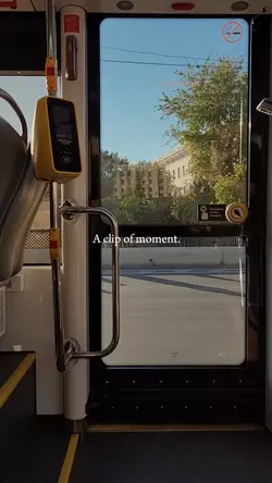 A clip of moment