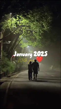 January with You