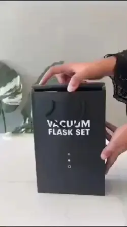 Vacuum flask set