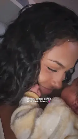 minha menininha.💘