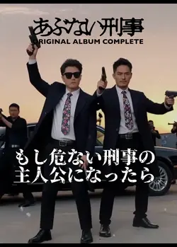 もし危ない刑事の主人公になったら