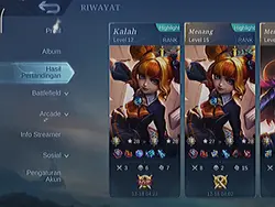 story mobile legend