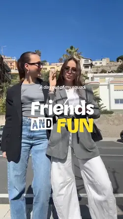 Friend and fun