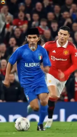 mama gufron VS CR7