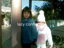 lazy confession