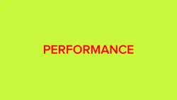 Performance task