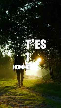 T’es un homme 