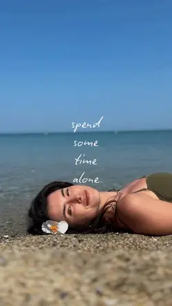 spend sometime alone