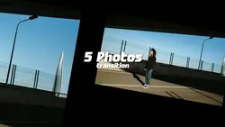 5 Photos Transition