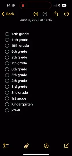 9th grade here I am!