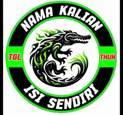 Desainer Logo buaya