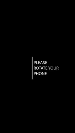 Rotate your phone