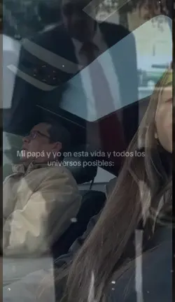 mi papá y yo