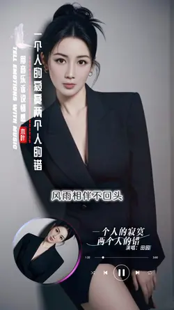 一个人的寂寞两个人的错