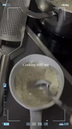 Cooking with me 