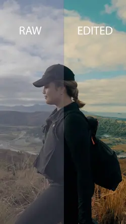 Raw vs Edited