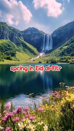 spring in Eid al-Fit