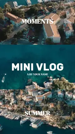 mini vlog moments