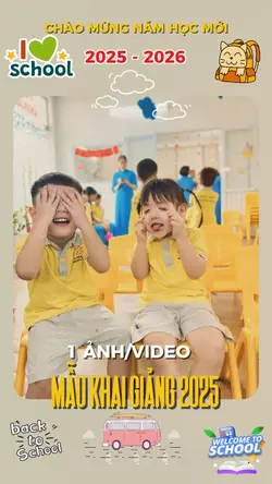 Trường của cháu đây