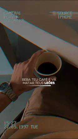 Beba teu café