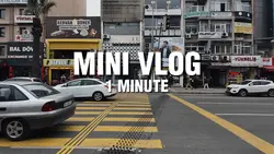 1 minute vlog