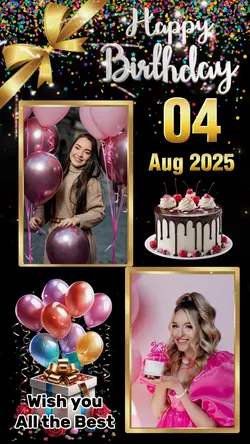 Birthday 04 Aug 2025
