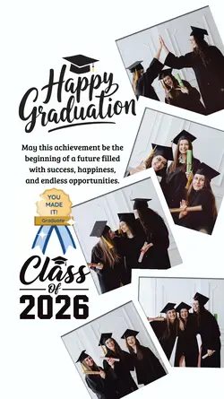 GRADUATION 2026