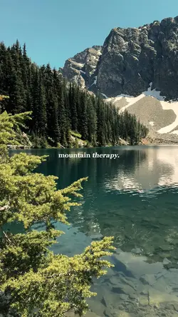 mountain therapy