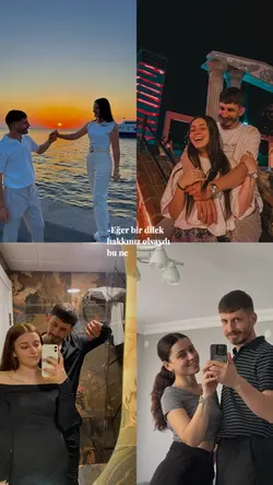 Aşk sevgili şablonu 