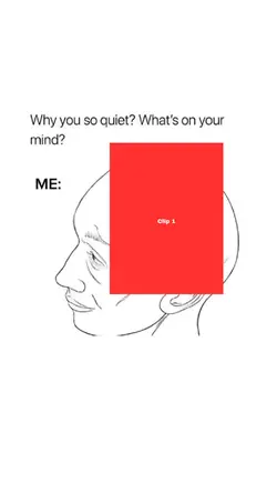 Why you so quite