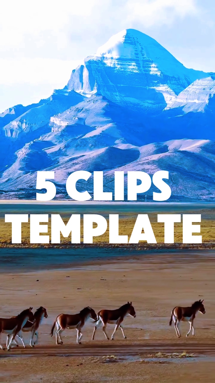capcut template cover