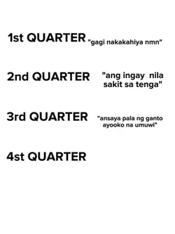 4 quarter