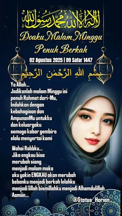 doaku malam minggu
