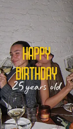 Happy birthday 