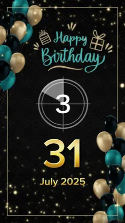 hbd 31 july 2025