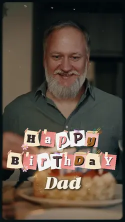 Happy Birthday Dad