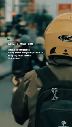 Selasa, 10 - Maret