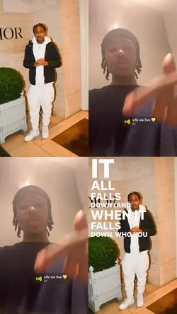 it all falls down 🧸