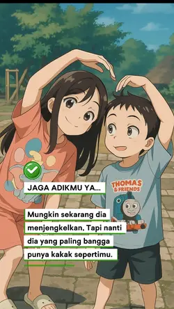 adik kakak