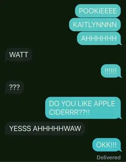 APPLE CIDERR