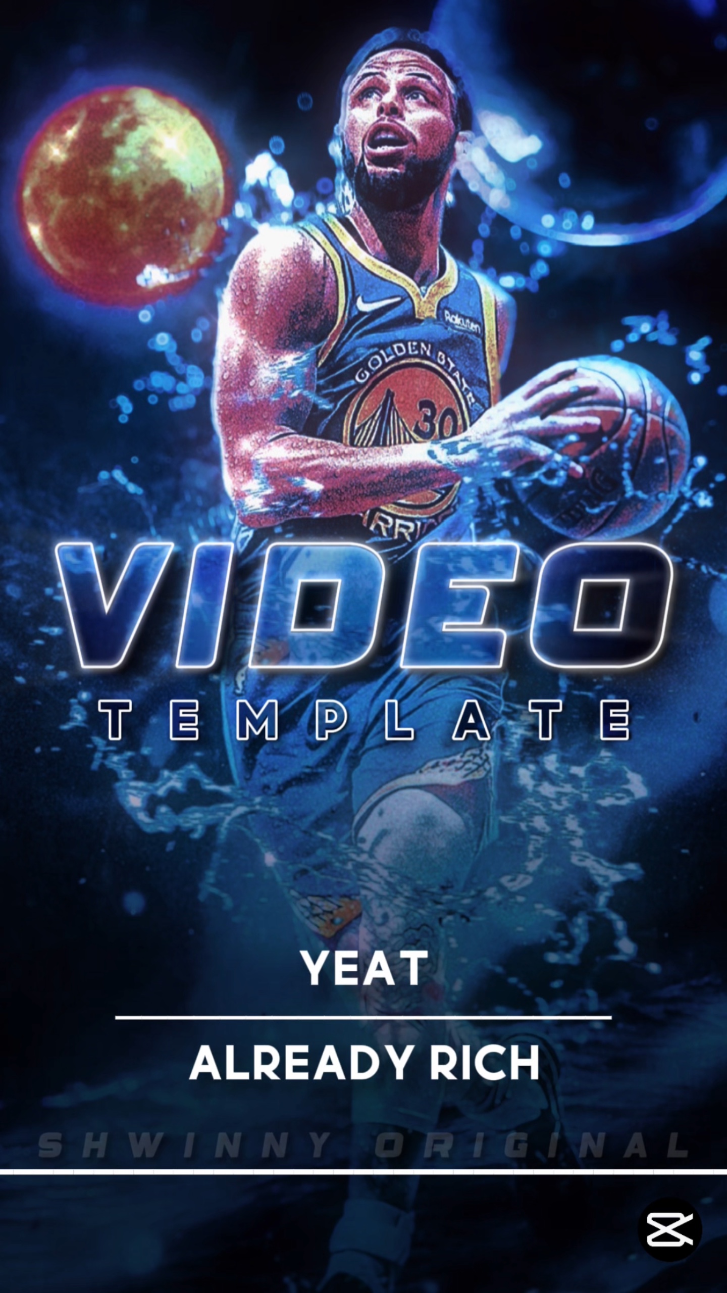 capcut template cover