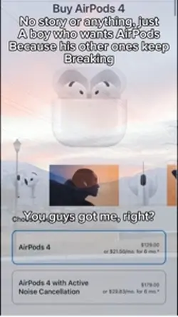 Just AirPods