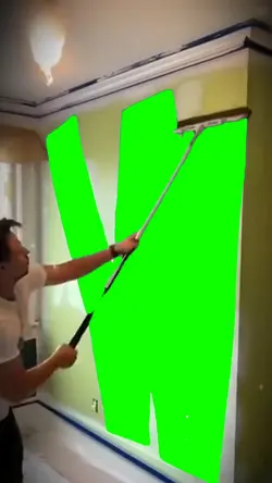 wall paint green
