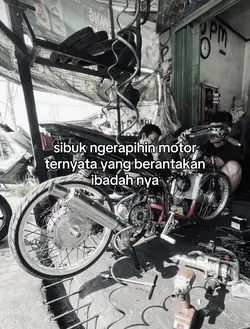 sibuk ngerapihin