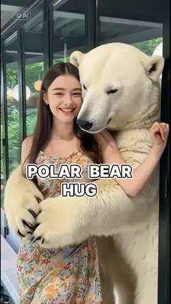 Polar bear hug
